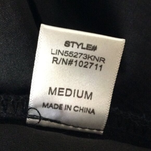 Harlowe & Graham black linen crop jacket with beaded shoulder, like new! - Picture 15 of 15